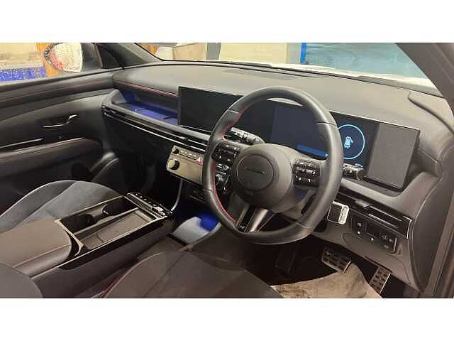 Hyundai Tucson TUCSON 1.6T Plug-in Hybrid N Line 5dr Auto