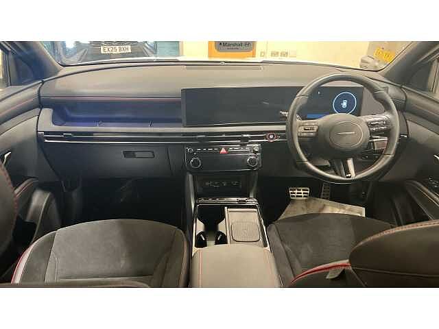 Hyundai Tucson TUCSON 1.6T Plug-in Hybrid N Line 5dr Auto