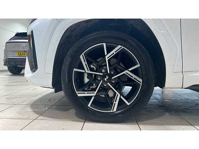 Hyundai Tucson TUCSON 1.6T Plug-in Hybrid N Line 5dr Auto