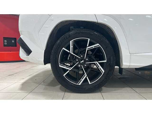 Hyundai Tucson TUCSON 1.6T Plug-in Hybrid N Line 5dr Auto
