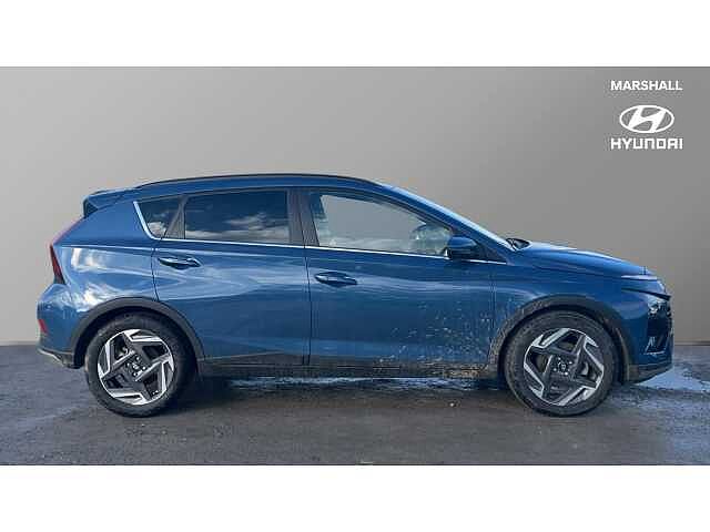 Hyundai BAYON BAYON 1.0 TGDi Ultimate 5dr DCT Blue