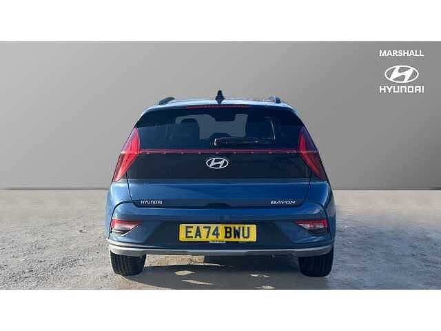 Hyundai BAYON BAYON 1.0 TGDi Ultimate 5dr DCT Blue