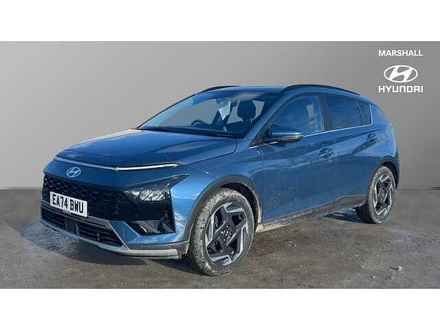 Hyundai BAYON BAYON 1.0 TGDi Ultimate 5dr DCT Blue