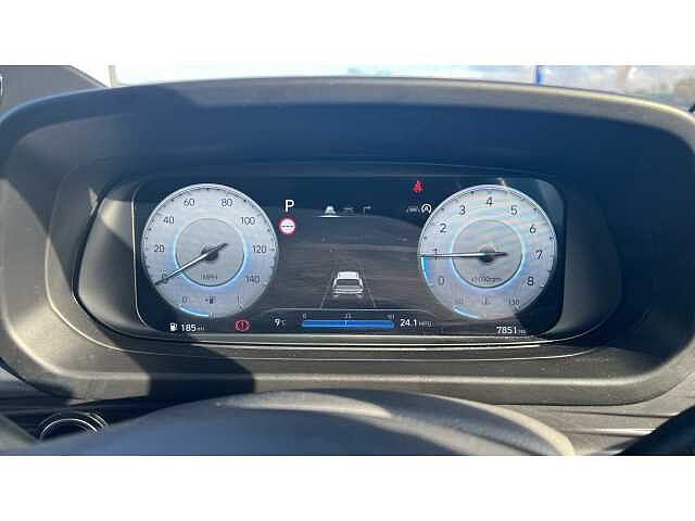 Hyundai BAYON BAYON 1.0 TGDi Ultimate 5dr DCT Blue