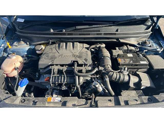 Hyundai BAYON BAYON 1.0 TGDi Ultimate 5dr DCT Blue