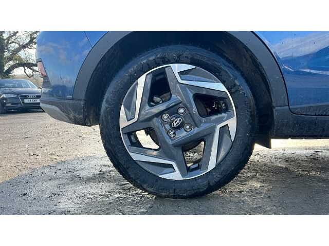 Hyundai BAYON BAYON 1.0 TGDi Ultimate 5dr DCT Blue