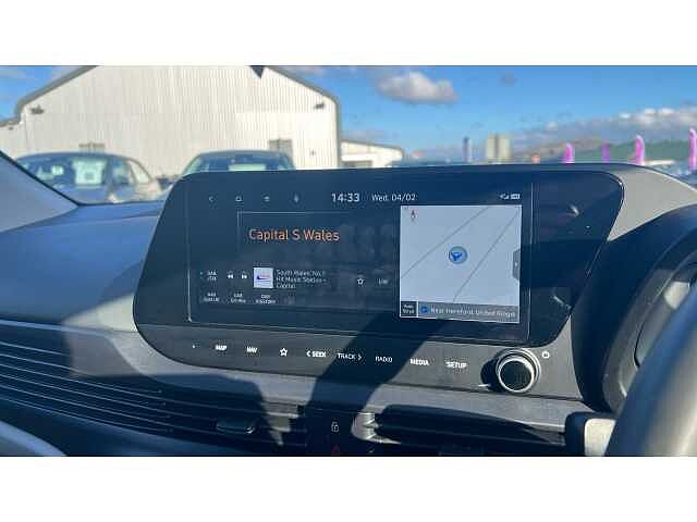 Hyundai BAYON BAYON 1.0 TGDi Ultimate 5dr DCT Blue