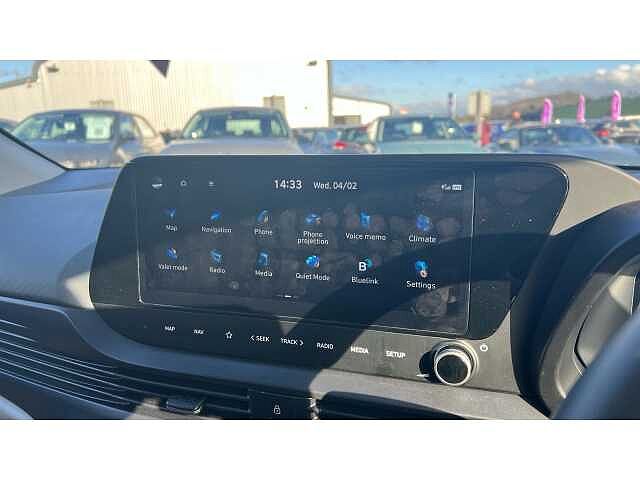 Hyundai BAYON BAYON 1.0 TGDi Ultimate 5dr DCT Blue