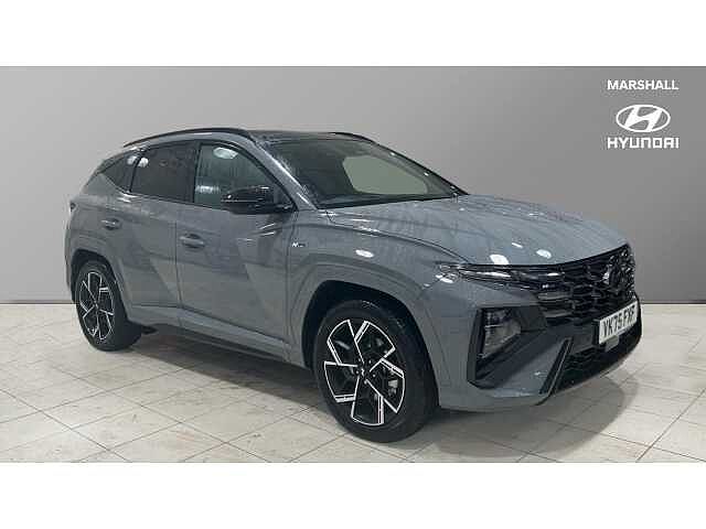 Hyundai Tucson Tucson 1.6T Plg-hbd 252ps N Line S AU