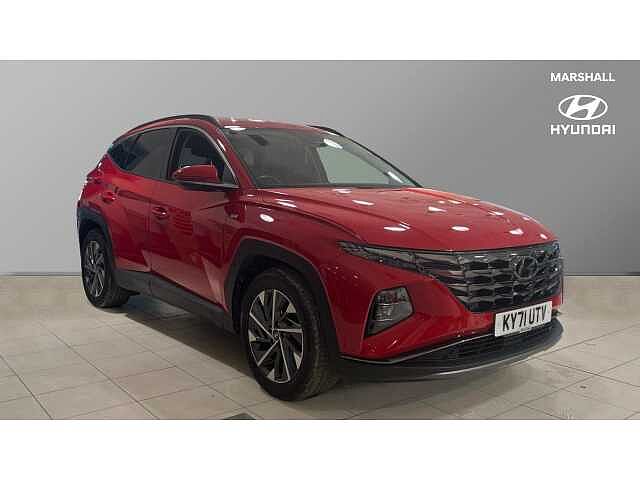 Hyundai Tucson TUCSON 1.6 TGDi 48V MHD Premium 5dr 2WD