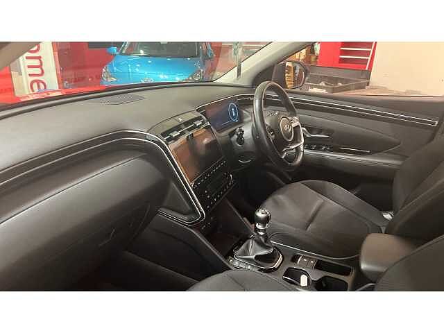 Hyundai Tucson TUCSON 1.6 TGDi 48V MHD Premium 5dr 2WD