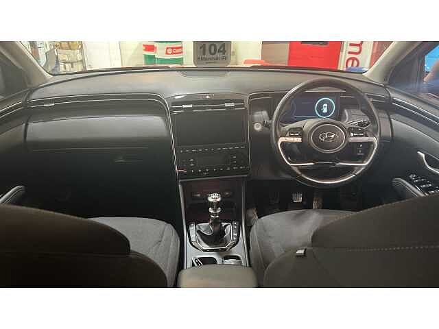 Hyundai Tucson TUCSON 1.6 TGDi 48V MHD Premium 5dr 2WD