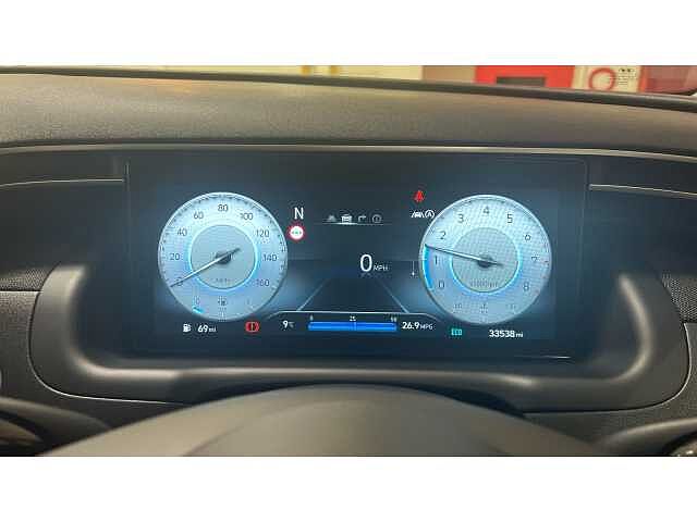 Hyundai Tucson TUCSON 1.6 TGDi 48V MHD Premium 5dr 2WD