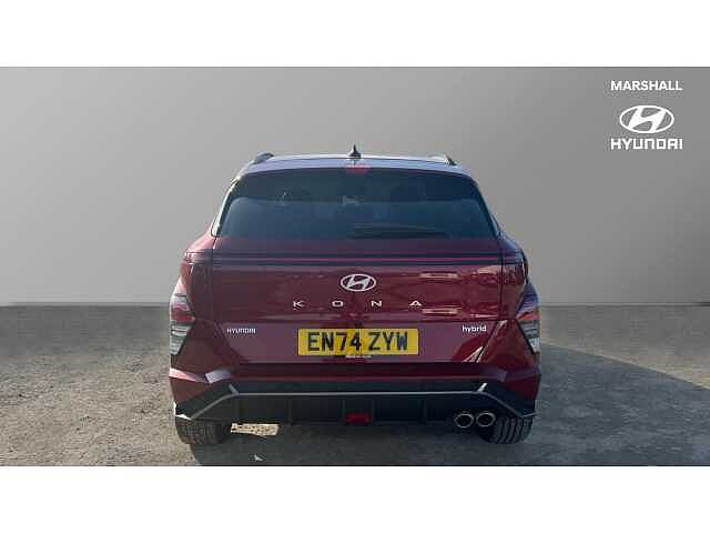 Hyundai KONA KONA 1.6 Hybrid 129 N Line S 5dr DCT Red