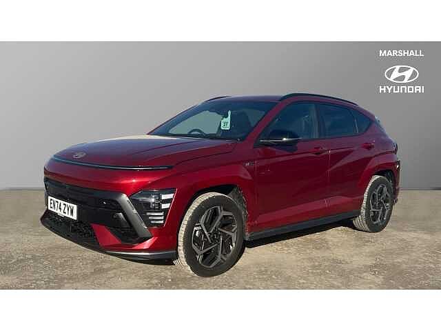 Hyundai KONA KONA 1.6 Hybrid 129 N Line S 5dr DCT Red