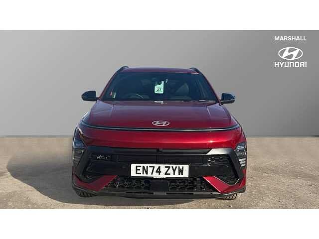 Hyundai KONA KONA 1.6 Hybrid 129 N Line S 5dr DCT Red