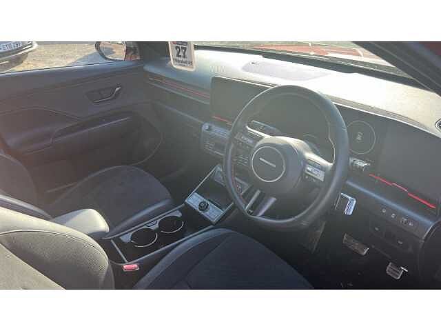 Hyundai KONA KONA 1.6 Hybrid 129 N Line S 5dr DCT Red