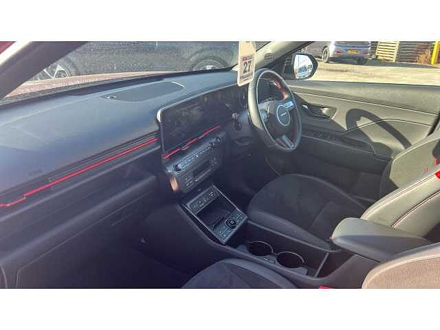 Hyundai KONA KONA 1.6 Hybrid 129 N Line S 5dr DCT Red