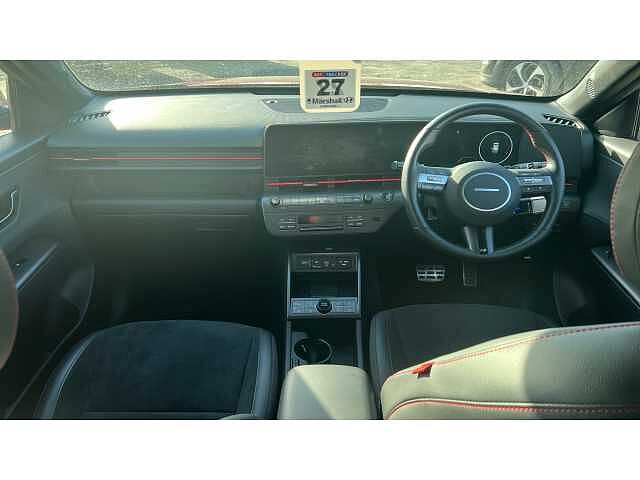 Hyundai KONA KONA 1.6 Hybrid 129 N Line S 5dr DCT Red