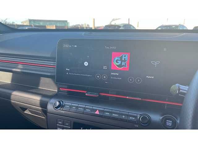 Hyundai KONA KONA 1.6 Hybrid 129 N Line S 5dr DCT Red