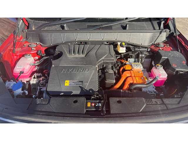 Hyundai KONA KONA 1.6 Hybrid 129 N Line S 5dr DCT Red