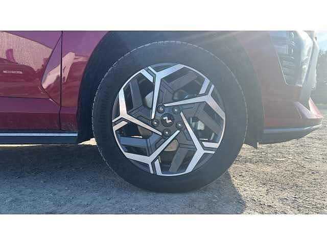 Hyundai KONA KONA 1.6 Hybrid 129 N Line S 5dr DCT Red