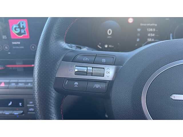 Hyundai KONA KONA 1.6 Hybrid 129 N Line S 5dr DCT Red