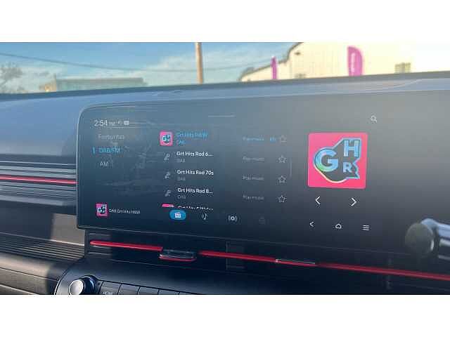 Hyundai KONA KONA 1.6 Hybrid 129 N Line S 5dr DCT Red