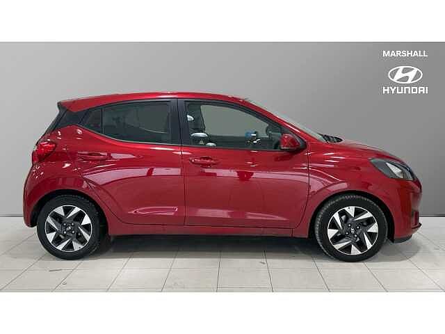 Hyundai I10 I10 1.2 [79] Advance 5dr [Nav] RED