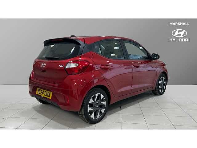 Hyundai I10 I10 1.2 [79] Advance 5dr [Nav] RED