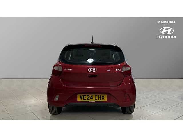 Hyundai I10 I10 1.2 [79] Advance 5dr [Nav] RED