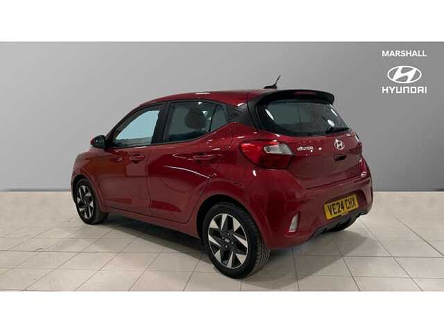 Hyundai I10 I10 1.2 [79] Advance 5dr [Nav] RED