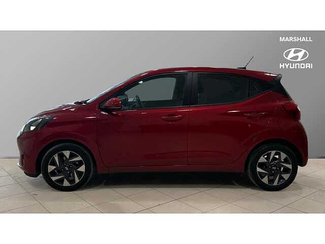 Hyundai I10 I10 1.2 [79] Advance 5dr [Nav] RED
