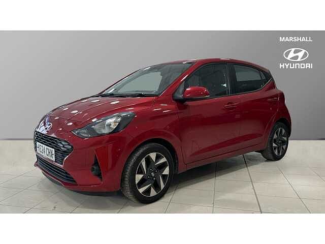 Hyundai I10 I10 1.2 [79] Advance 5dr [Nav] RED