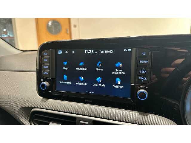 Hyundai I10 I10 1.2 [79] Advance 5dr [Nav] RED