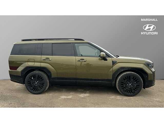 Hyundai SANTA FE Santa FE 7st 1.6TGDi Phev Cligpy AU 4WD Olive Green