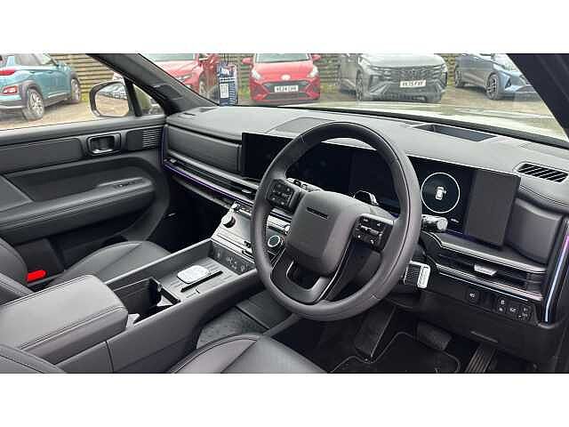 Hyundai SANTA FE Santa FE 7st 1.6TGDi Phev Cligpy AU 4WD Olive Green