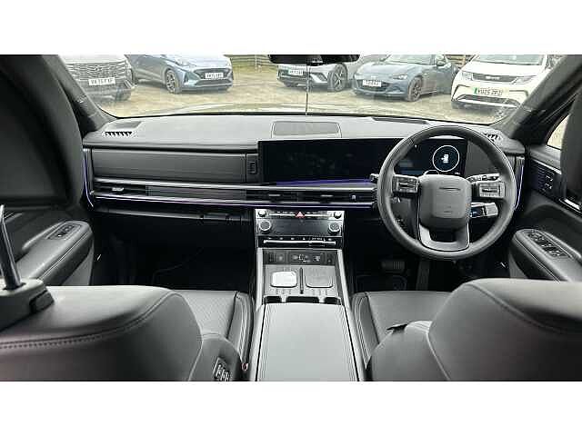 Hyundai SANTA FE Santa FE 7st 1.6TGDi Phev Cligpy AU 4WD Olive Green