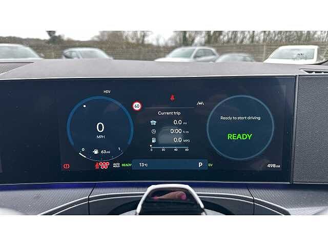 Hyundai SANTA FE Santa FE 7st 1.6TGDi Phev Cligpy AU 4WD Olive Green