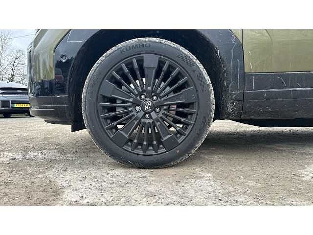 Hyundai SANTA FE Santa FE 7st 1.6TGDi Phev Cligpy AU 4WD Olive Green