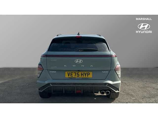 Hyundai KONA Kona 5Dr SUV 1.6T 129ps HBD N Line 6DCT Merage Green