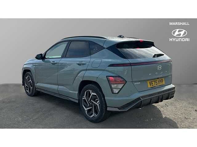 Hyundai KONA Kona 5Dr SUV 1.6T 129ps HBD N Line 6DCT Merage Green