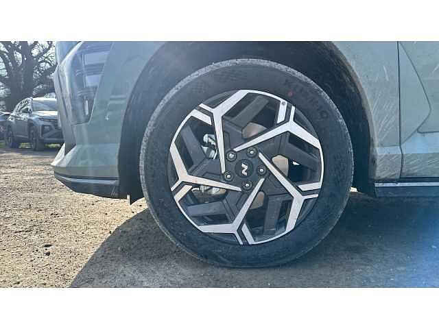 Hyundai KONA Kona 5Dr SUV 1.6T 129ps HBD N Line 6DCT Merage Green