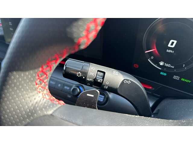 Hyundai KONA Kona 5Dr SUV 1.6T 129ps HBD N Line 6DCT Merage Green