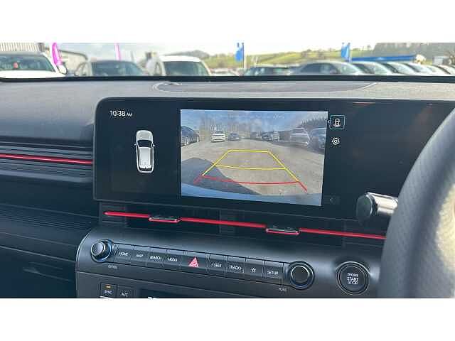 Hyundai KONA Kona 5Dr SUV 1.6T 129ps HBD N Line 6DCT Merage Green