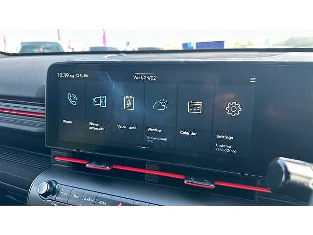 Hyundai KONA Kona 5Dr SUV 1.6T 129ps HBD N Line 6DCT Merage Green