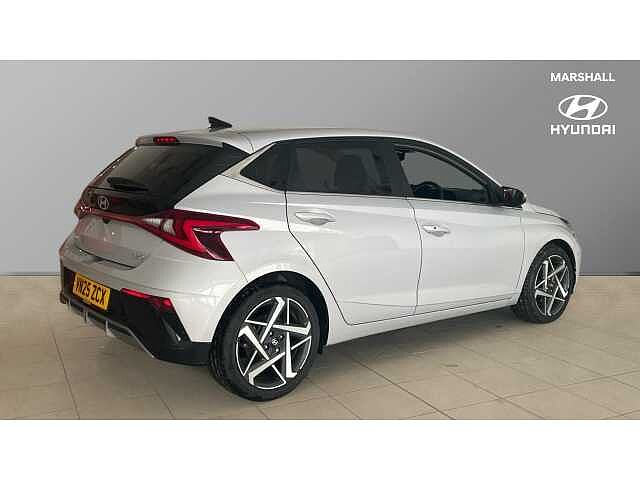 Hyundai I20 I20 1.0T GDi Ultimate 5dr DCT GREY