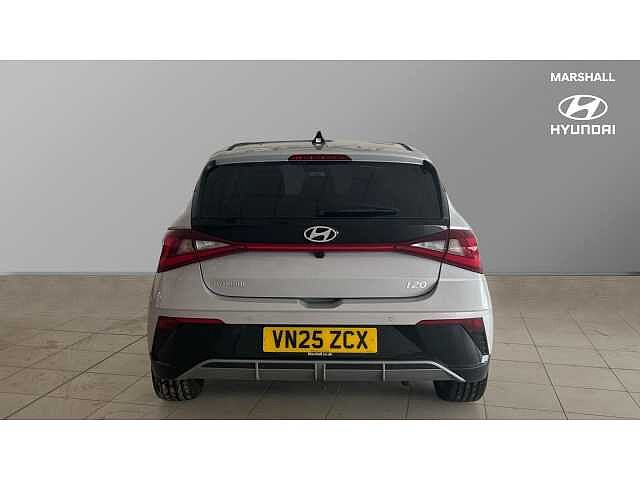 Hyundai I20 I20 1.0T GDi Ultimate 5dr DCT GREY