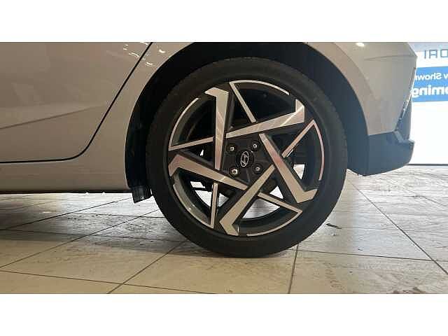 Hyundai I20 I20 1.0T GDi Ultimate 5dr DCT GREY