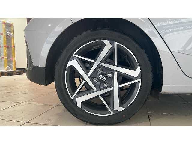 Hyundai I20 I20 1.0T GDi Ultimate 5dr DCT GREY